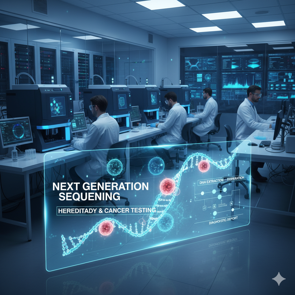Next Generation Sequencing (NGS): Technology Behind Hereditary and Cancer Testing